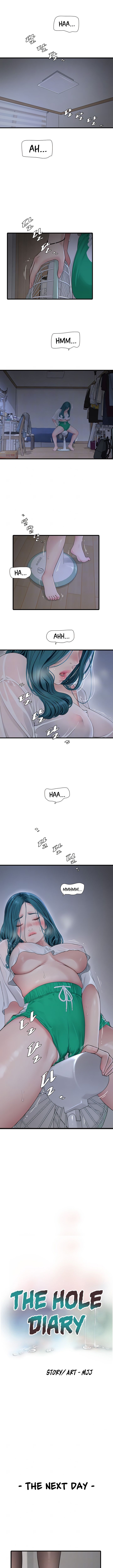 The Hole Diary Manhwa - Chapter 19 Page 1