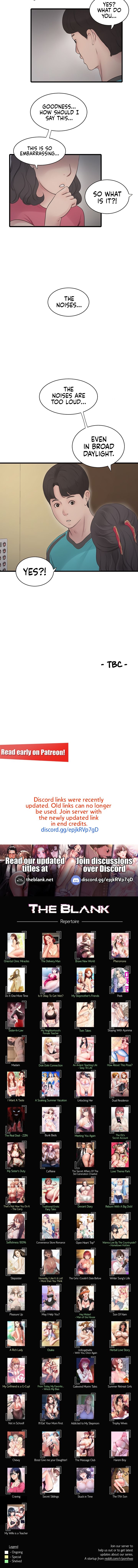 The Hole Diary Manhwa - Chapter 19 Page 8