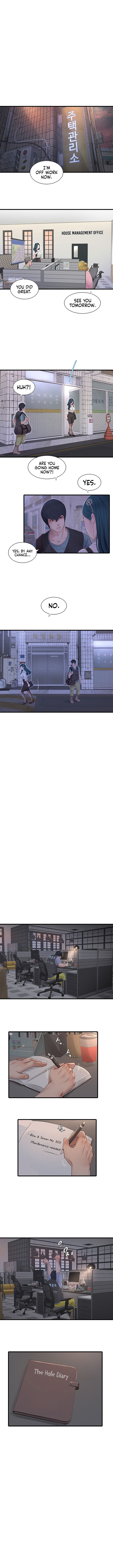 The Hole Diary Manhwa - Chapter 2 Page 6