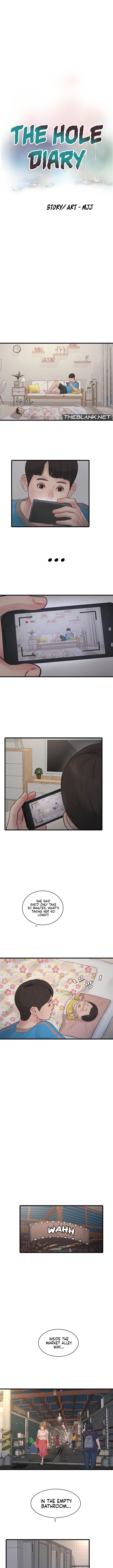The Hole Diary Manhwa - Chapter 38 Page 4