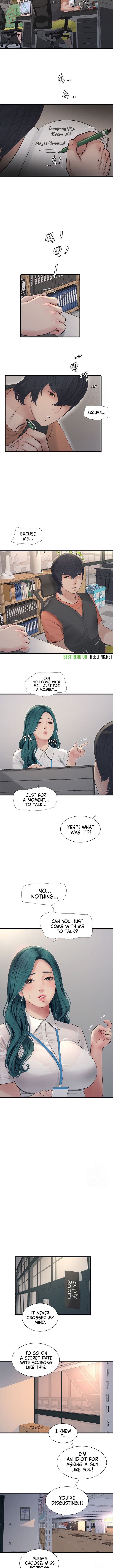 The Hole Diary Manhwa - Chapter 14 Page 4