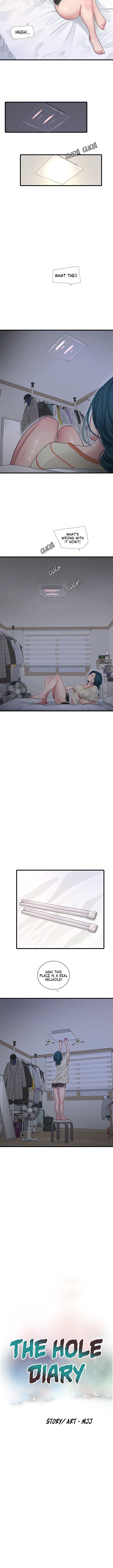The Hole Diary Manhwa - Chapter 3 Page 2