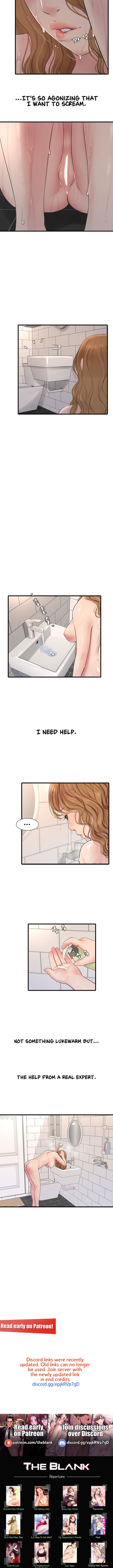 The Hole Diary Manhwa - Chapter 3 Page 7