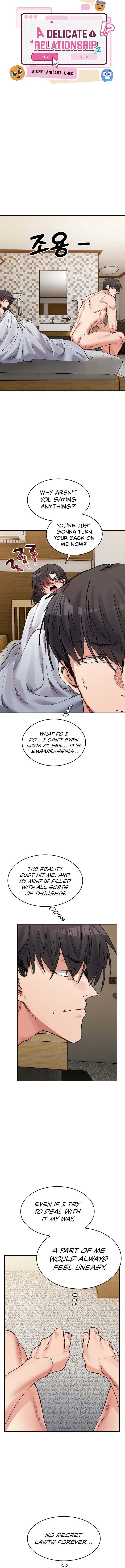 A Delicate Relationship Manhwa - Chapter 40 Page 6