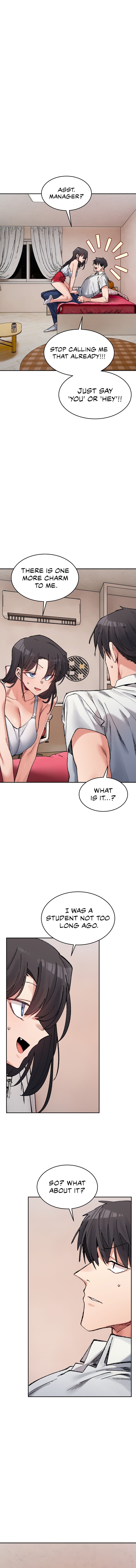 A Delicate Relationship Manhwa - Chapter 36 Page 8