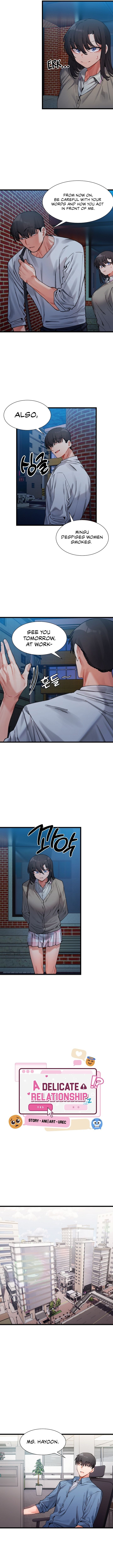 A Delicate Relationship Manhwa - Chapter 2 Page 4