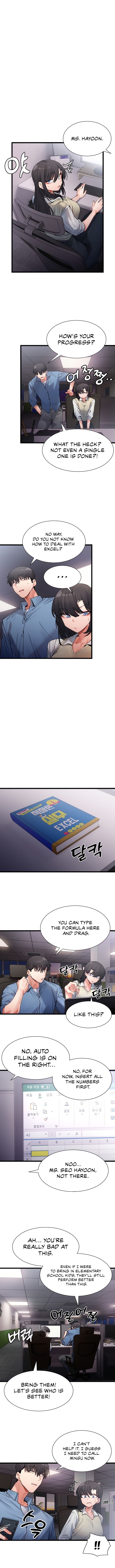 A Delicate Relationship Manhwa - Chapter 2 Page 8