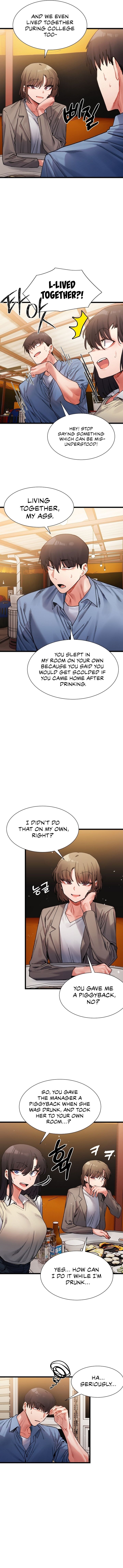 A Delicate Relationship Manhwa - Chapter 2 Page 12