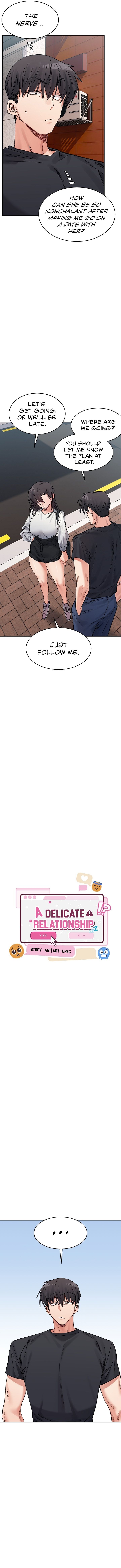 A Delicate Relationship Manhwa - Chapter 38 Page 1