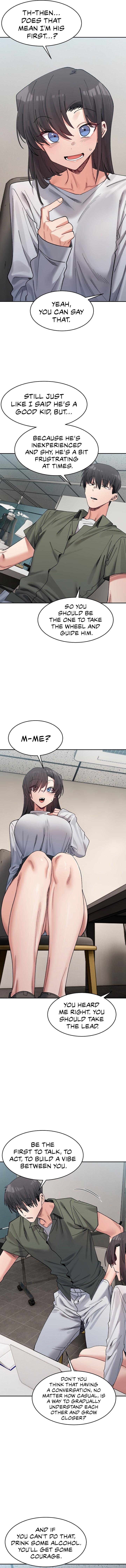 A Delicate Relationship Manhwa - Chapter 22 Page 4