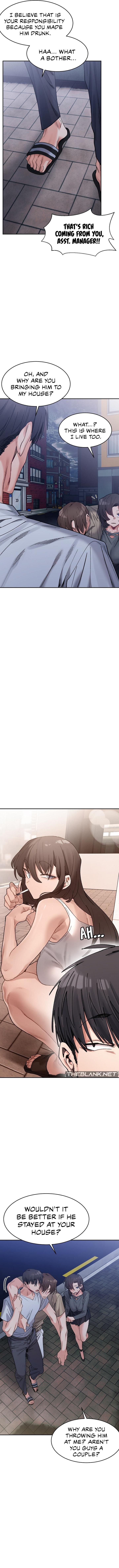 A Delicate Relationship Manhwa - Chapter 22 Page 8