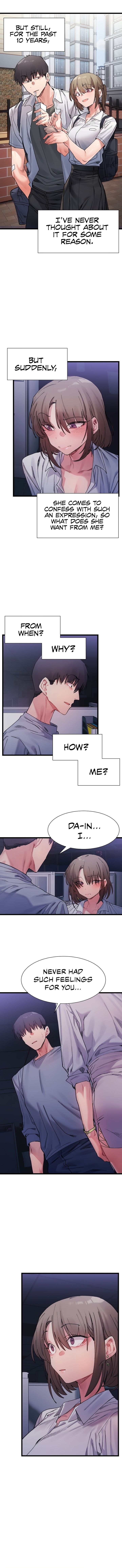 A Delicate Relationship Manhwa - Chapter 4 Page 4