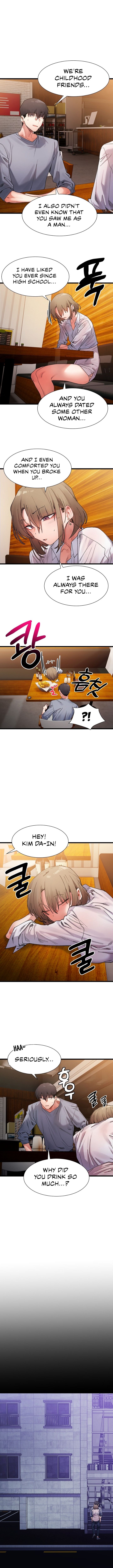 A Delicate Relationship Manhwa - Chapter 4 Page 7