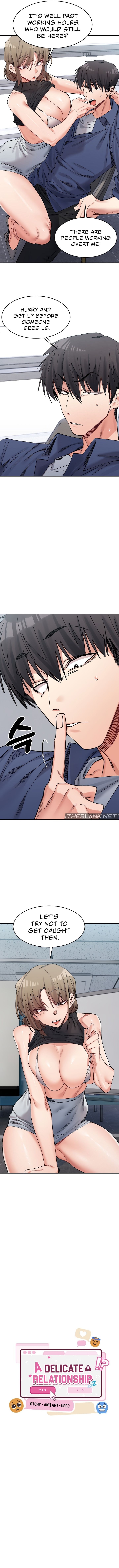 A Delicate Relationship Manhwa - Chapter 24 Page 2