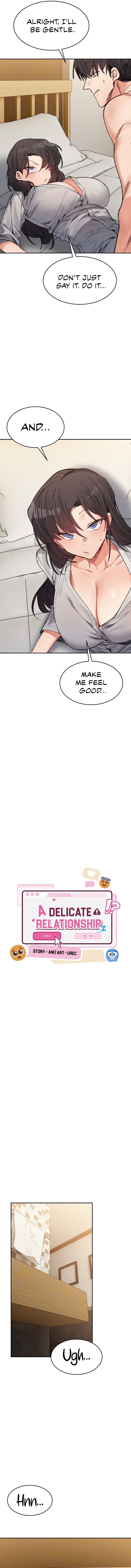 A Delicate Relationship Manhwa - Chapter 39 Page 3