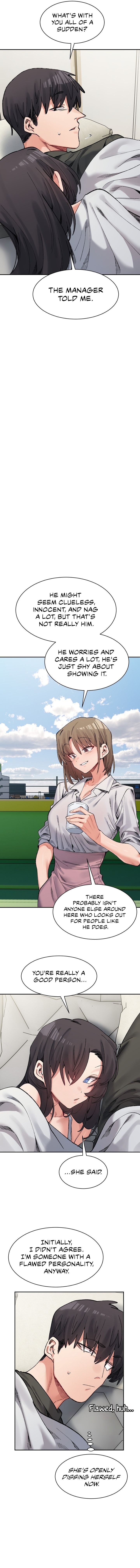 A Delicate Relationship Manhwa - Chapter 44 Page 6