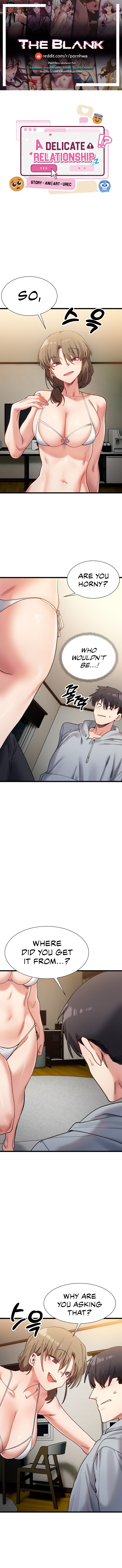 A Delicate Relationship Manhwa - Chapter 11 Page 0