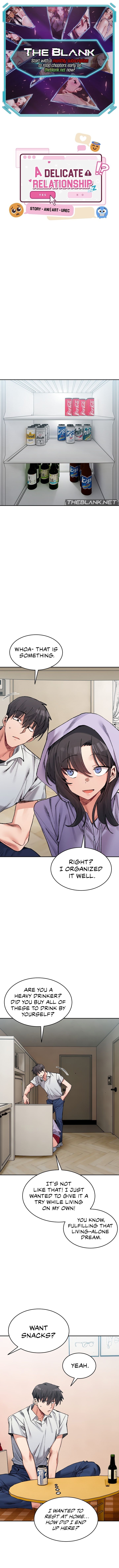 A Delicate Relationship Manhwa - Chapter 35 Page 0