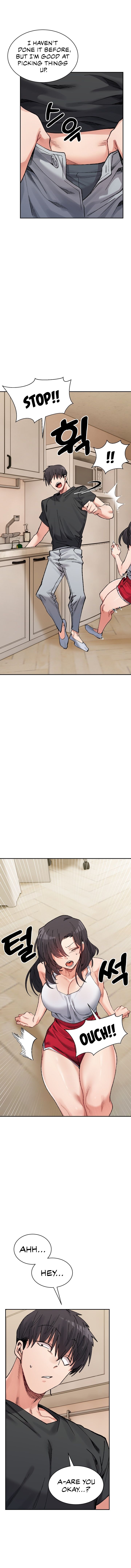 A Delicate Relationship Manhwa - Chapter 42 Page 7