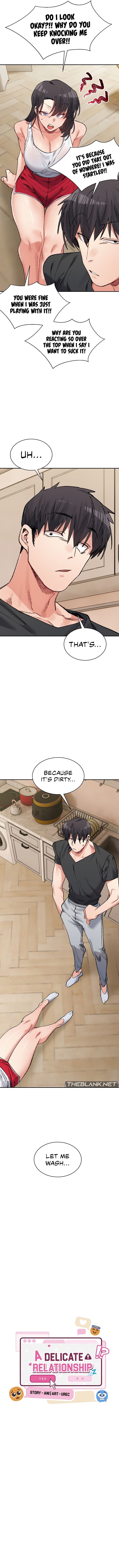 A Delicate Relationship Manhwa - Chapter 42 Page 8