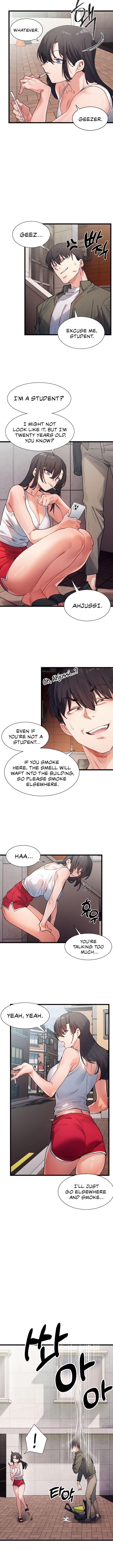 A Delicate Relationship Manhwa - Chapter 1 Page 2