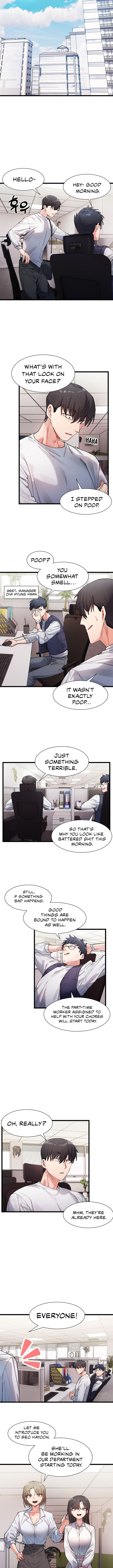 A Delicate Relationship Manhwa - Chapter 1 Page 4