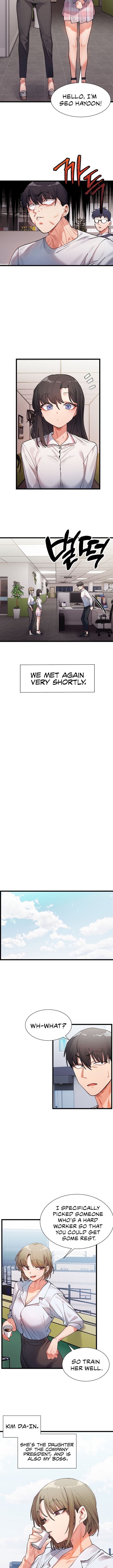 A Delicate Relationship Manhwa - Chapter 1 Page 5