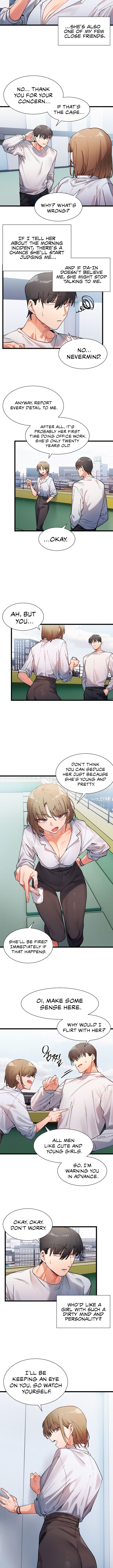 A Delicate Relationship Manhwa - Chapter 1 Page 6