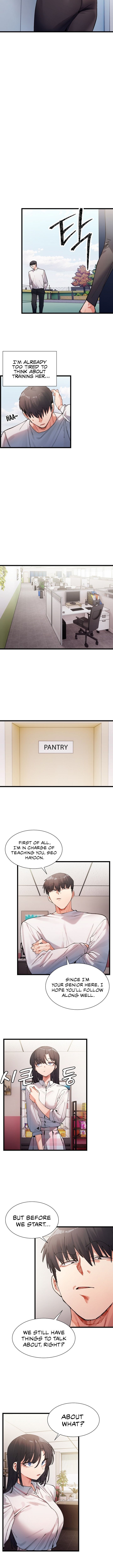 A Delicate Relationship Manhwa - Chapter 1 Page 7