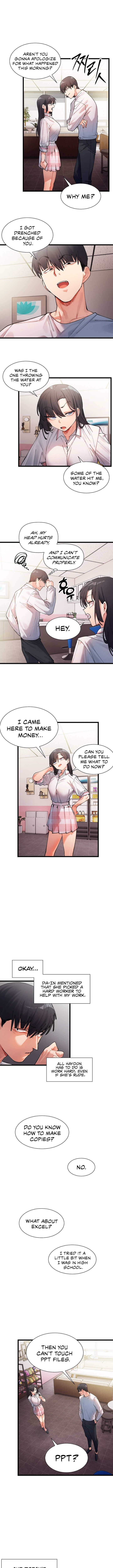 A Delicate Relationship Manhwa - Chapter 1 Page 8