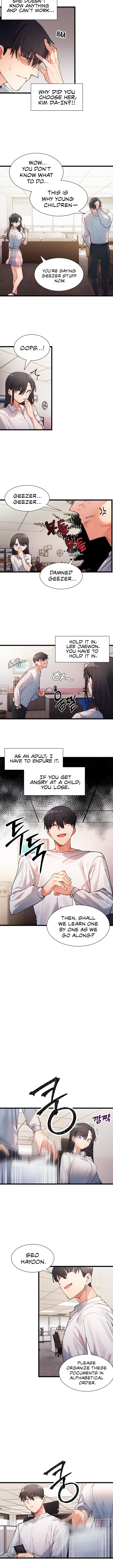 A Delicate Relationship Manhwa - Chapter 1 Page 9