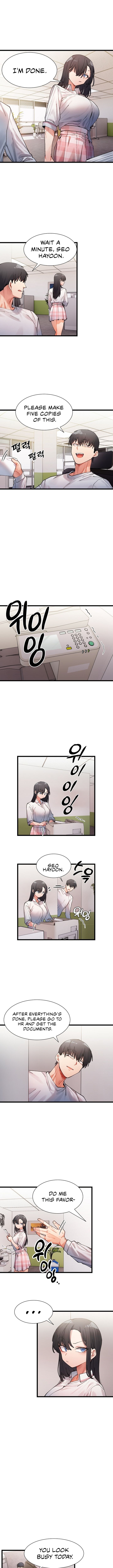 A Delicate Relationship Manhwa - Chapter 1 Page 10