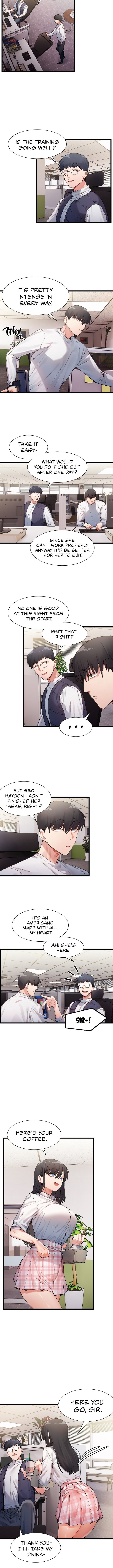 A Delicate Relationship Manhwa - Chapter 1 Page 11