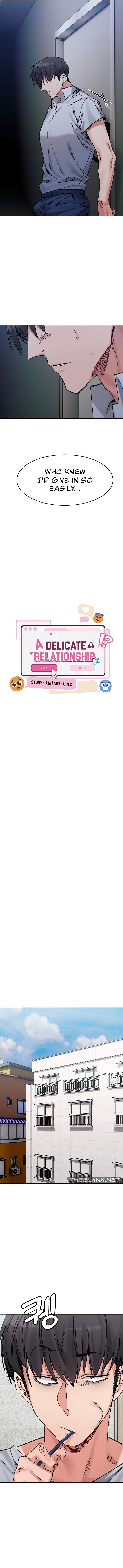 A Delicate Relationship Manhwa - Chapter 37 Page 9