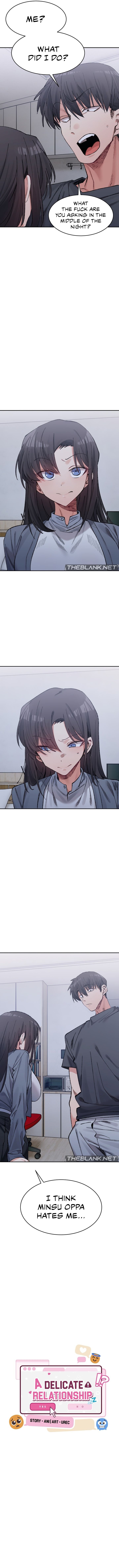 A Delicate Relationship Manhwa - Chapter 27 Page 2