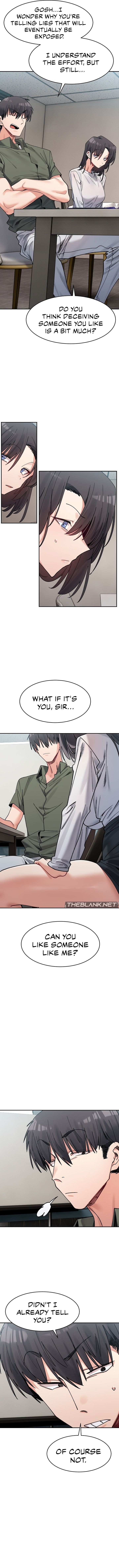 A Delicate Relationship Manhwa - Chapter 21 Page 10