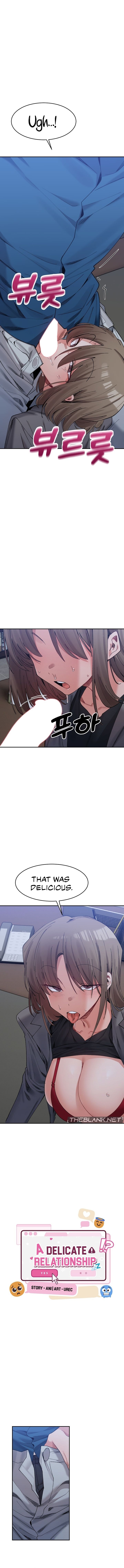 A Delicate Relationship Manhwa - Chapter 21 Page 2