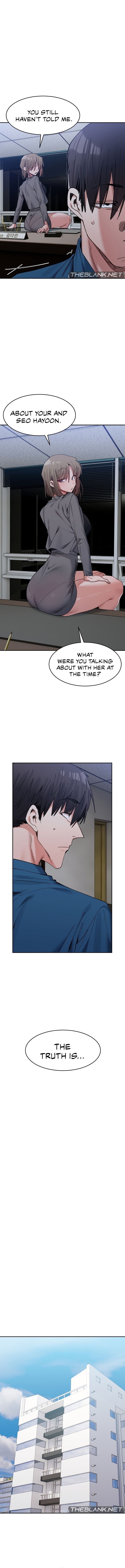 A Delicate Relationship Manhwa - Chapter 21 Page 4