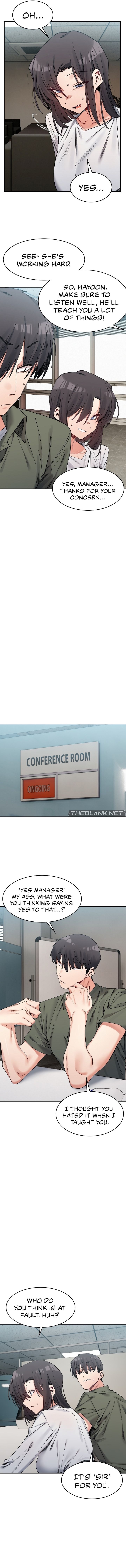 A Delicate Relationship Manhwa - Chapter 21 Page 6