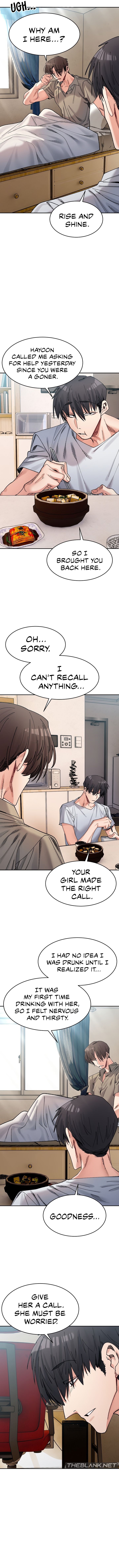 A Delicate Relationship Manhwa - Chapter 23 Page 6