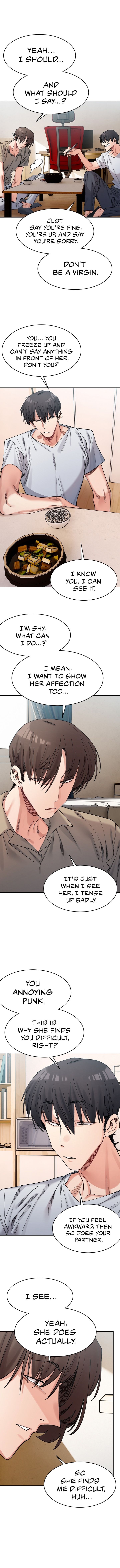 A Delicate Relationship Manhwa - Chapter 23 Page 7