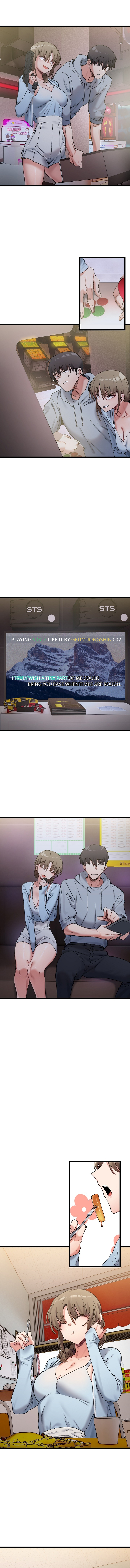 A Delicate Relationship Manhwa - Chapter 10 Page 4