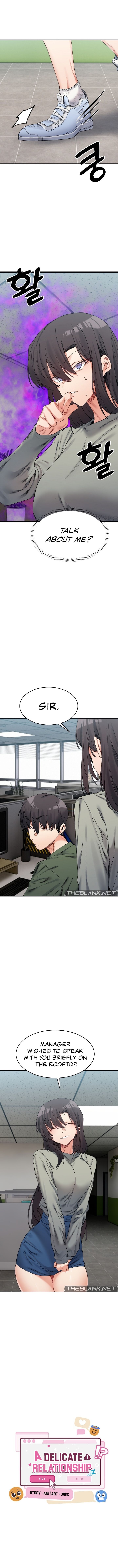 A Delicate Relationship Manhwa - Chapter 17 Page 2