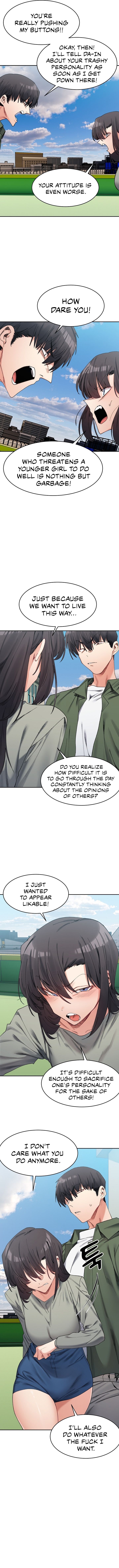 A Delicate Relationship Manhwa - Chapter 17 Page 5