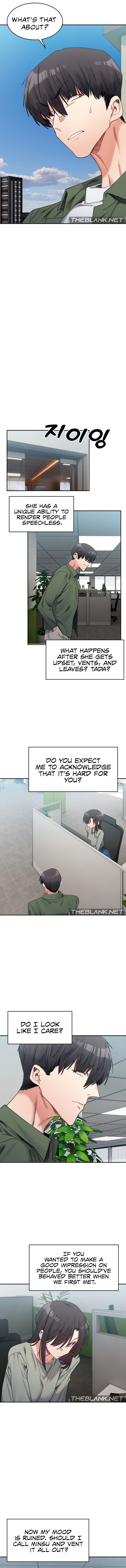 A Delicate Relationship Manhwa - Chapter 17 Page 6