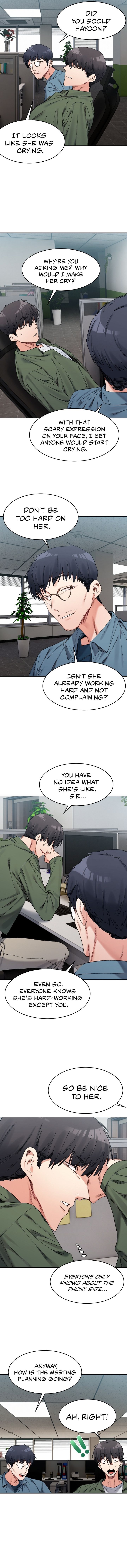 A Delicate Relationship Manhwa - Chapter 17 Page 7