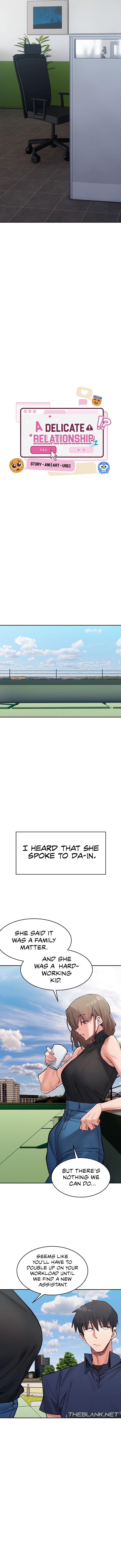 A Delicate Relationship Manhwa - Chapter 34 Page 4