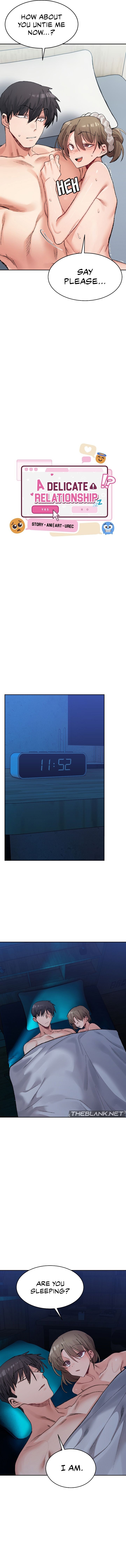 A Delicate Relationship Manhwa - Chapter 31 Page 9