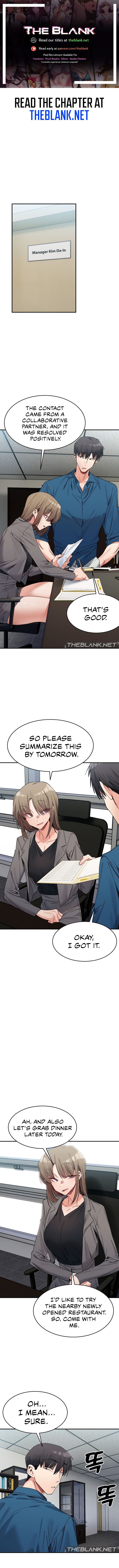 A Delicate Relationship Manhwa - Chapter 19 Page 0