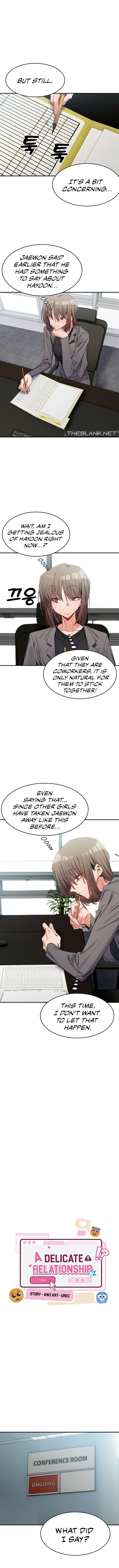 A Delicate Relationship Manhwa - Chapter 19 Page 3